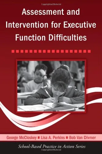 Cover of Assessment and Intervention for Executive Function Difficulties